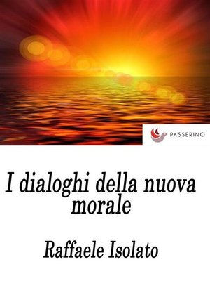 cover image of I Dialoghi della nuova morale